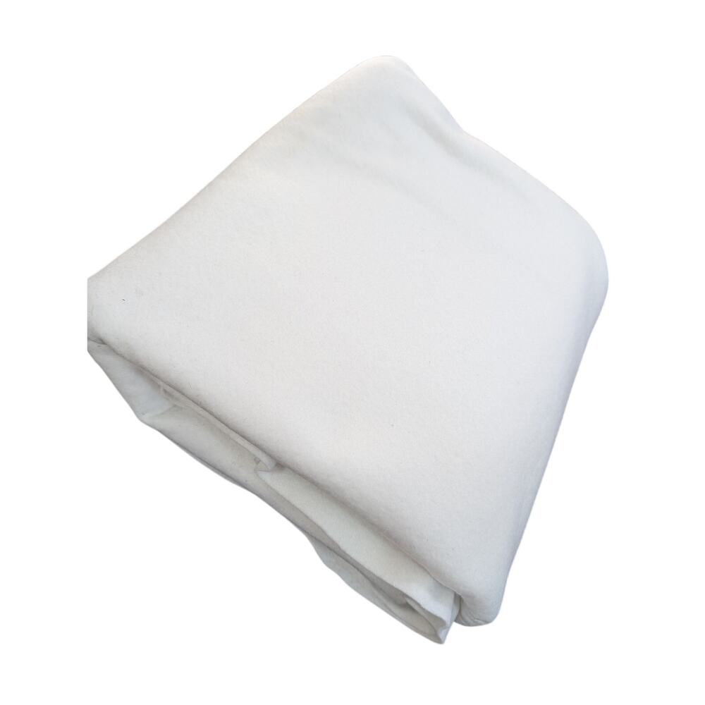 NWOT! BRAND NEW WHITE FELT! 2 YARDS+, 72" WIDE! AWESOME FABRIC! HIGH QUALITY!